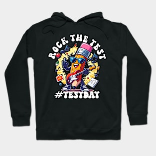 Retro Motivational Teacher Student Hoodie